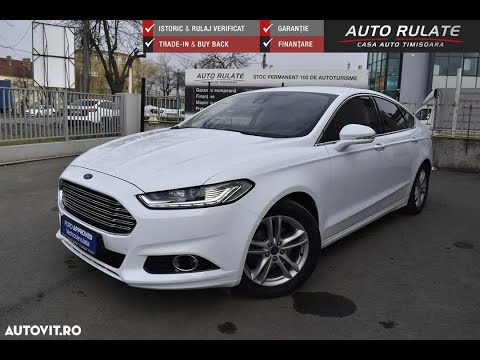 Ford Mondeo Limusina Titanium 1.5 EcoBoost Start/Stop