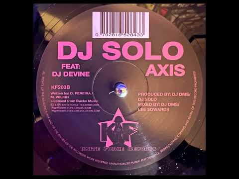 DJ Solo - Axis