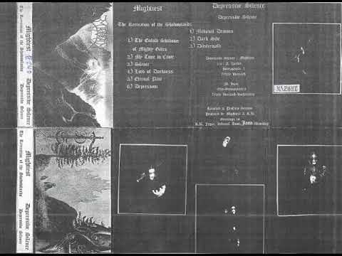Mightiest & Depressive Silence - Recreation of the Shadowlands (Full Split)