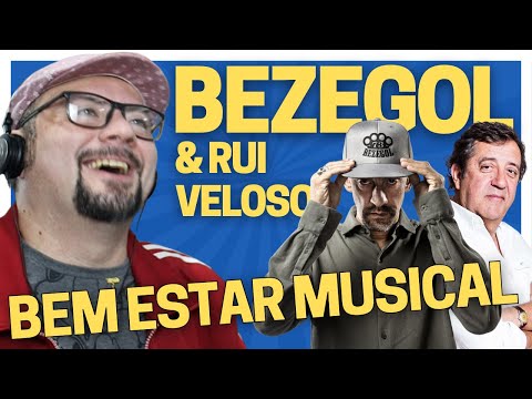 BEZEGOL E RUI VELOSO - MARIA - Veja a reação do músico brasileiro a esses dois artistas