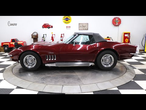 1969 Chevrolet Corvette (CC-1663605) for sale in Clarence, Iowa