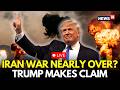 LIVE Is The Iran War Nearly Over Trump Claims Progress As Conflict Continues Middle East Update