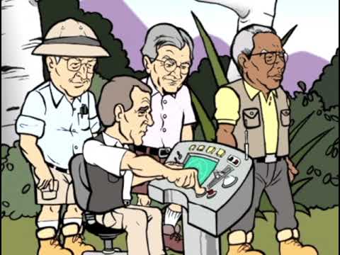 LOST SNL TV Funhouse - President Bush's World of Adventure