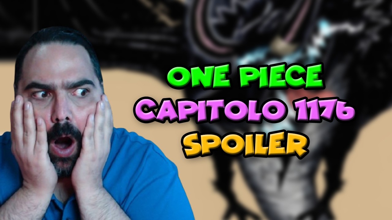 ONE PIECE 1176 SPOILER - Li leggiamo, sì