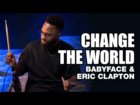 Change The World - Babyface & Eric Clapton - FELIPE ALVES no BlahTera