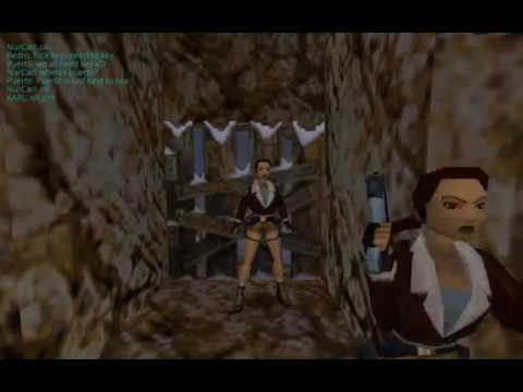 Tomb Raider Level Editor -  Search For The Golden Mask - Multiplayers