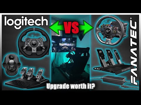 Logitech G920 to Fanatec Upgrade | Gran Turismo DD Pro - First Impressions G29/G923