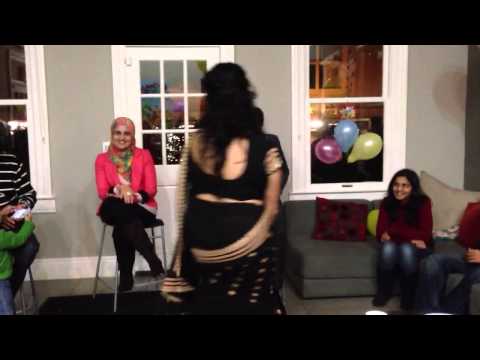 Saiansh 1st bday party singing song for Neha