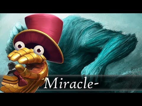Miracle- Morphling Gameplay - Game 2 - Midas Mode - Grand Final.