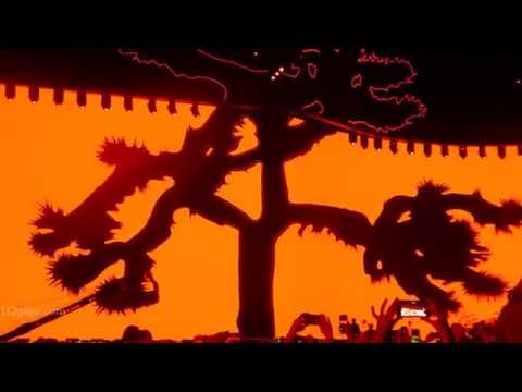 U2 Where The Streets Have No Name, Mexico City 2017-10-03 - U2gigs.com