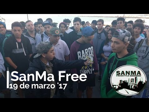 BUSCI VS NZ VS KTION - 8VOS Fecha 2 - SanMa Free