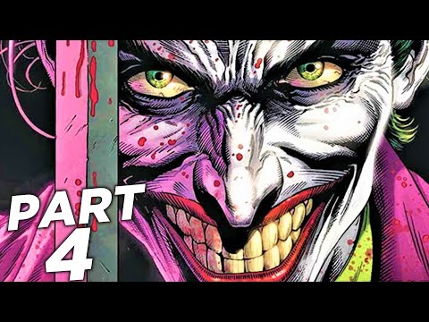 BATMAN ARKHAM KNIGHT PS5 Walkthrough Gameplay Part 4 - JOKER (2022)
