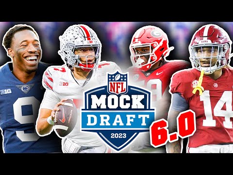 2023 Nfl Mock Draft Database