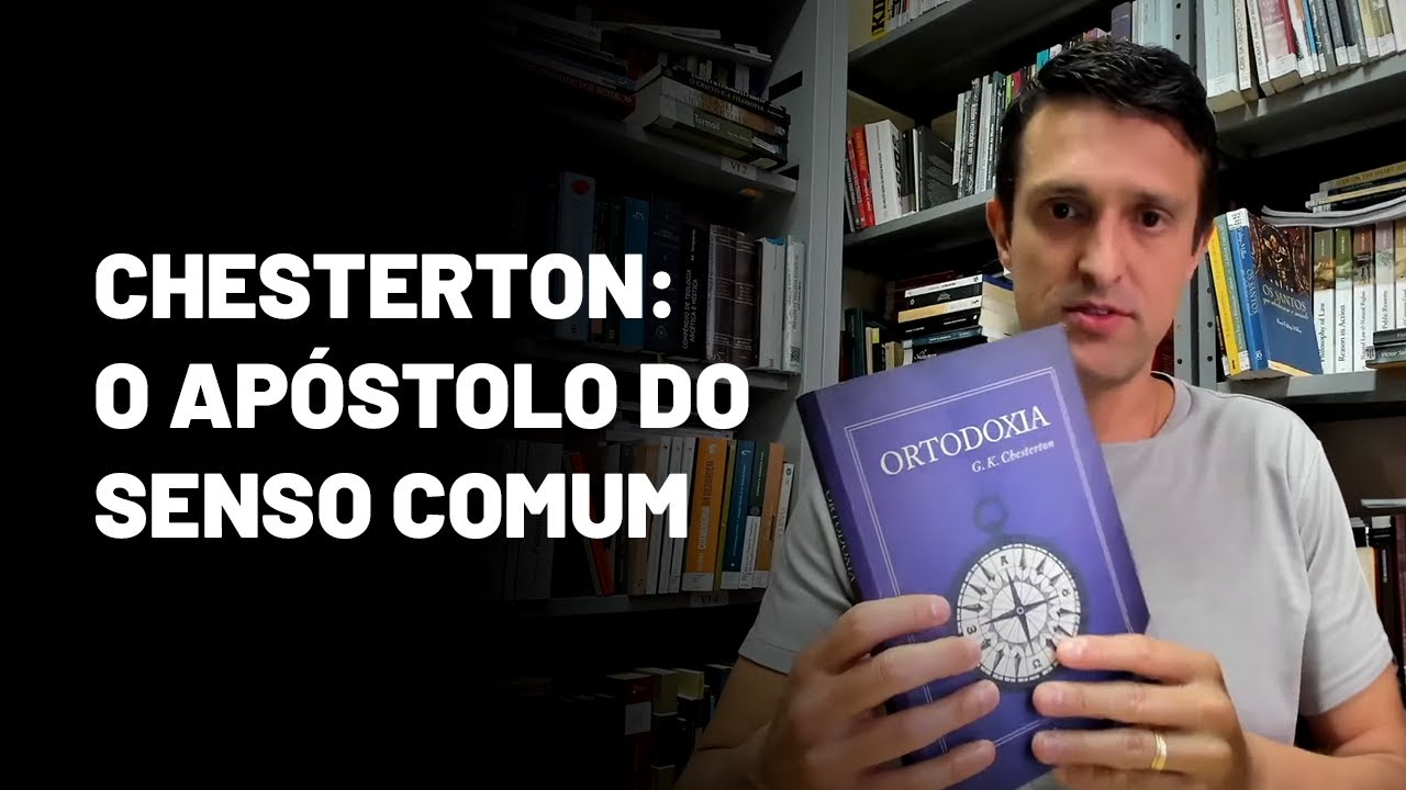 Meu CLUBE DE LEITURA: Ortodoxia de Chesterton