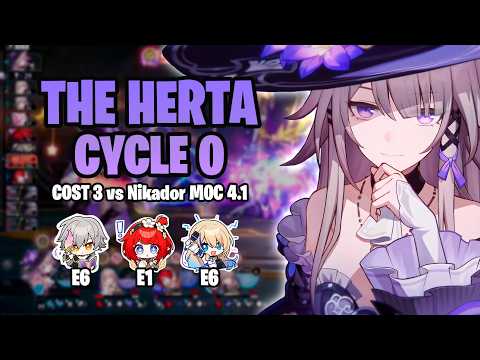 The Herta vs Nikador - MOC 4.1 | Cycle 0 - Cost 3 - Honkai Star Rail