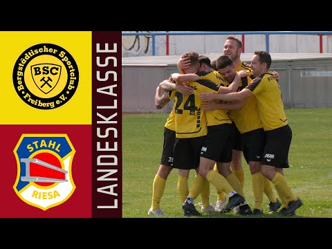 Season finale in Freiberg | BSC Freiberg - BSG Stahl Riesa