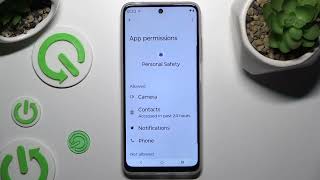 How to Change App Permissions on Motorola Moto E15 – Manage App Access