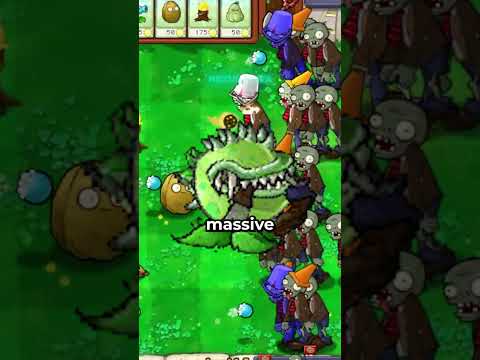 Super Chomper In PvZ is really OP