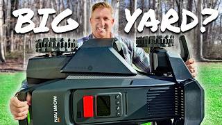 Big Yard Beast ⚡ Segway Navimow X4 Robot Mower Review