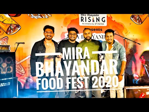 vaibhav rawal MIRA RAOD FOOD FEST GIG