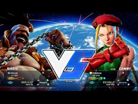 SFV: Atrosh vs. CobelCog - CPTO Europe 1 Top 8 - CPT 2017