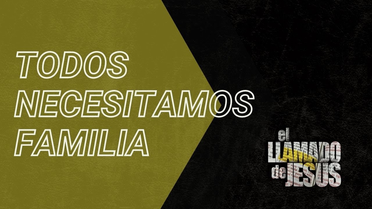 23 TODOS NECESITAMOS FAMILIA No le des carne a un bebé