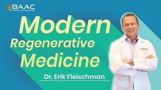 Dr. Erik Talks About the State of Modern Regenerative Medicine
