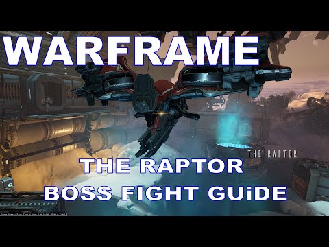 Warframe The Raptor