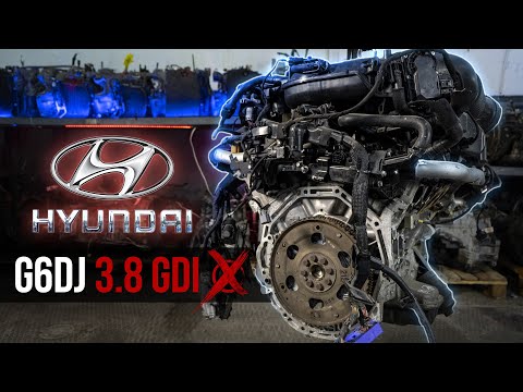 G6DJ HUYNDAI/Kia Контрактный двигатель