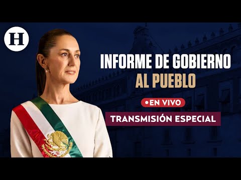 Informe de Gobierno de Claudia Sheinbaum al Pueblo| El Heraldo de México| Transmisión especial