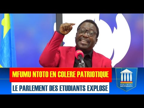 URGENT🚨voici les traîtres, Mfumu NTOTO en colère contre l'union sacrée 😱, les vérités sur UVIRA🔥