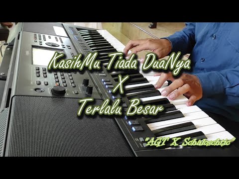KasihMu Tiada Duanya & Terlalu Besar (Medley) - cover by AGT & Schaloschtic | Jumat Agung 15/04/2022