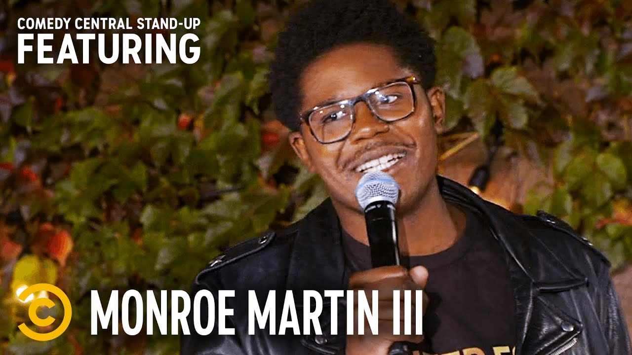 Monroe Martin III’s Friends Know Why He Hasn’t Been Stopped by the Police - Stand-Up Featuring