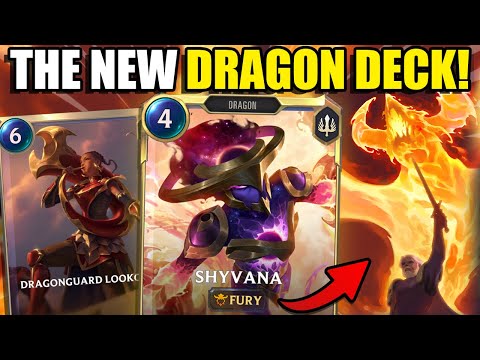 The NEW Dragon Changes Are Incredible And WAY Too Good - Legends of Runeterra