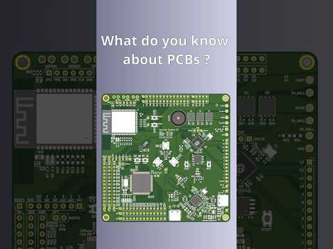 What Is a PCB? Printed Circuit Boards Explained in 60 Seconds