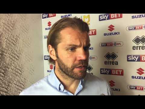 INTERVIEW: Robbie Neilson's Walsall reaction