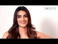 Kriti Sanon Explains How Bollywood Stars Prepare For Media Interviews