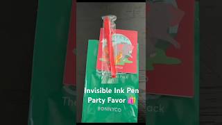 Fun party favor or holiday stuffer idea!