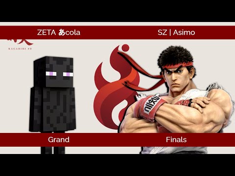 ZETA あcola VS SZ | Asimo - Grand Final - Kagaribi #9 ( 篝火#9 ) (Español)