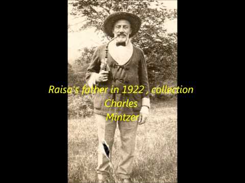 extremely RARE and unpublished  recording (1918) of ROSA RAISA in Yiddish