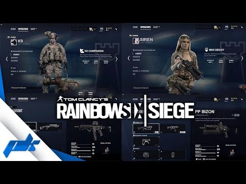 LEAK | Y4S4 Operator + Y5S1 Operator | Elite Skins, Pläne von Ubisoft | Rainbow Six Siege