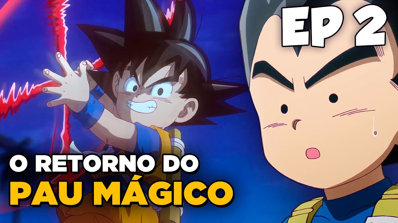 DB DAIMA EPISÓDIO 2 - QUE DELICÍA DE BASTÃO! Review e Análise