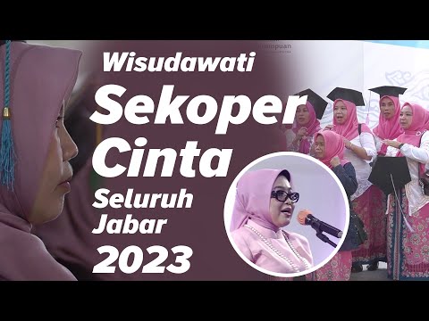 Wisuda Sekolah Perempuan se Jawa Barat