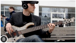 Video thumbnail for MAYONES Patriot V FRET Bass by BassTheWorld.com