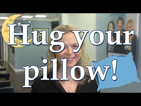 image-How do you know if a pillow is good for hugging?