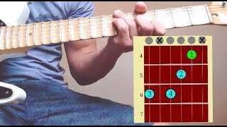 Simulation(Avenged Sevenfold)HOW TO PLAY FULL SONG 2016 NEW ALBUM (CHORDS+TAB)vídeo aula + detalhes