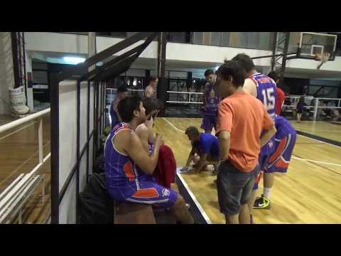 Estudiantes "D" vs Olimpia "B" - Play-Off 3 de 3 - 09-12-2017 - Parte 1