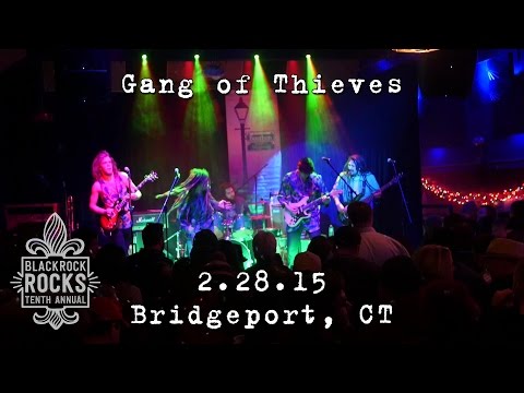 Gang of Thieves: 2015-02-28 - The Acoustic; Bridgeport, CT [HD]