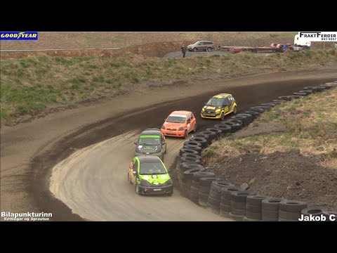 RALLYCROSS ICELAND 2022! 1.ROUND - TEENAGERS PART 2