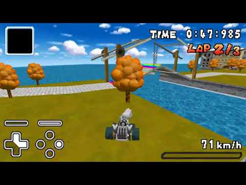 [MKDS] Delfino Square 1:27.211 (WR)